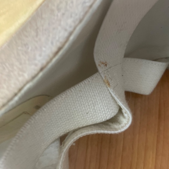 BCBG white sandal - Picture 3 of 5